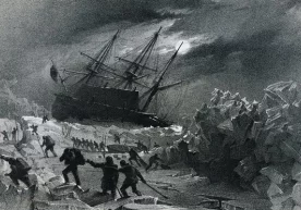 Тадқиқотчилар Жон Франклиннинг 1845-1847 йиллардаги