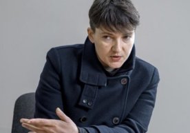 Savchenko Poroshenkoni "xalq dushmani" deb atadi фото