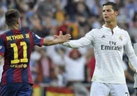 «Реал» ҳужумчиси Криштиану Роналду «Барселона» ҳужумчиси