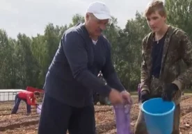 Беларусь президенти Александр Лукашенко 26 августда кенжа