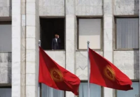 Qirg‘iziston bosh vaziri Sapar Isaqov militsiyani