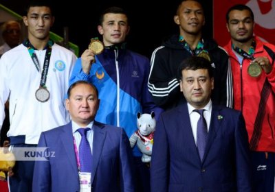 Исроил Мадримов: «Менга аниқ вазифа топширилганди - олтин медаль» фото