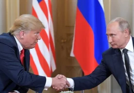AQSh prezidenti Donald Tramp rossiyalik hamkasbi Vladimir
