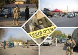 Toshkent shahriga kirish va chiqish harbiylar tomonidan nazoratga olindi (foto) фото