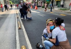 Foto: Reuters Meksikada kuchli zilzila yuz berdi. Bu haqda