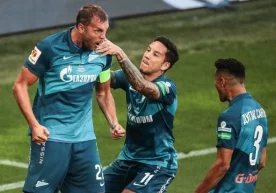 "Зенит" ва "Локомотив" жамоалари