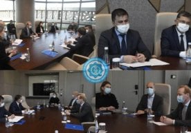 Foto: Sog‘liqni saqlash vazirligi Koronavirusga qarshi