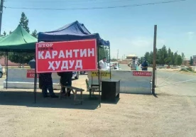 Коронавирусга қарши курашиш штаби аъзоси Нурмат Отабеков