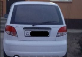 “Matiz” автомашинаси Гулистон туманидан топилди фото