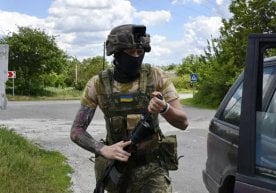 Украина қуролли кучлари Луганск вилоятидаги Кременная