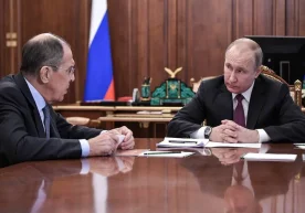 Россия президенти Владимир Путин Қирғизистон пойтахти