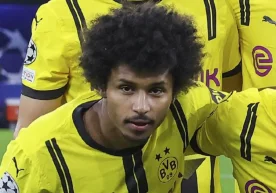 Dortmund'un Borussia takımının hücum oyuncusu Karim