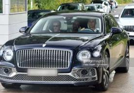 Криштиану Роналду "Instagram"да ўзини қирол дея