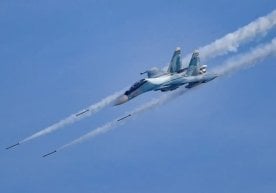 Украина денгиз дрони ёрдамида Россиянинг Су-30 самолётини йўқ қилди: дунёда биринчи марта! фото