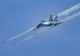 Украина денгиз дрони ёрдамида Россиянинг Су-30 самолётини йўқ қилди: дунёда биринчи марта! фото