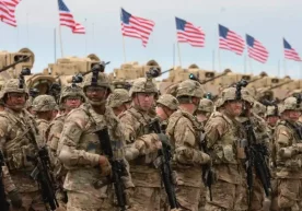 The US Army prohibits military men from growing beards.