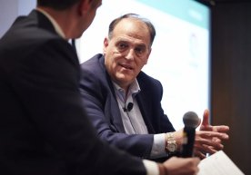 Javier Tebas: Real's complaints are hurting La Liga фото