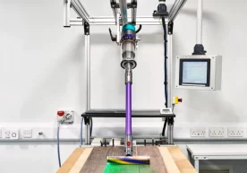 Фото: Dyson Dyson компанияси Gen5detect чангютгичини