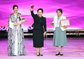 Фото: Сенат матбуот хизмати Жиззахдаги бошланғич синф