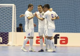 Фото: ЎФА Тожикистон пойтахти Душанбеда CAFA Futsal