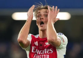 «Arsenal» kaptanı Martin Ødegaard, Premier Lig’in 18.