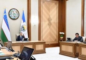 19 январ куни Президент Шавкат Мирзиёевга мамлакат бўйича