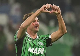 Италиянинг «Сасуоло» клуби ярим ҳимоячиси Неманя Матич