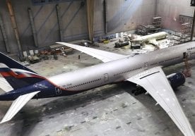«Аэрофлот» авиакомпанияси илк бор кенг фюзеляжли Boeing