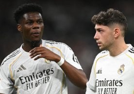 Real Madrid juldyzy Federico Valverde jattyğu alañynda