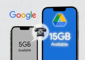 Google kompaniyasi yangi akkauntlar uchun bulutli xotira