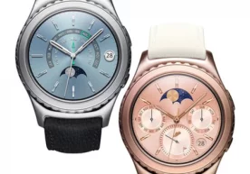 Samsung компаниясининг Gear S2 “ақлли” соатлари 2016 йил
