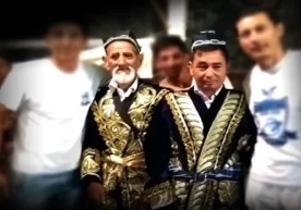 Ҳасанбой Дўстматовнинг отаси ўғлининг ғалабаси сири нимада эканини айтди фото