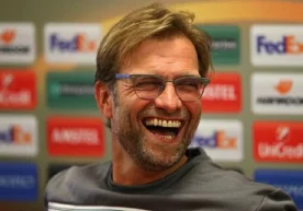 «Liverpul» klubi bosh murabbiyi Yurgen Klopp YeChL 1/4