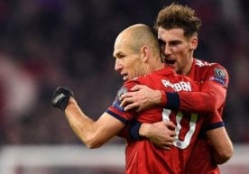«Bavariya» yarimhimoyachisi Aren Robben mavsum yakunida