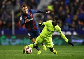 Ispaniya Kubogi 1/8 finalida «Barselona» «Levante»ga yutqazib qo‘ydi фото