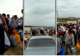 Namangan viloyati Chust tumanidagi fermer dalasidan buloq