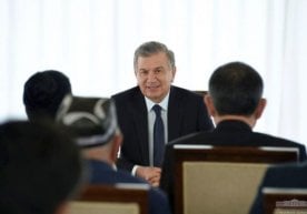 Foto: Prezident matbuot xizmati Prezident Shavkat