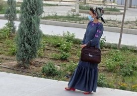 Фото: Хроники Туркменистана Ашхобод полицияси ўзини