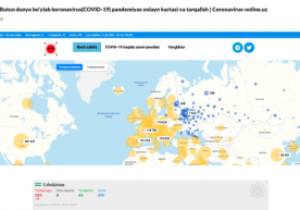 Ўзбекистонда Coronavirus-online.uz сайти ишлаб чиқилди фото