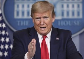 AQSH prezidenti Donald Tramp koronavirusning o‘z-o‘zidan
