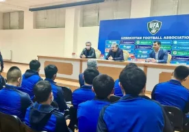 Ўзбекистон миллий терма жамоаси 8 февраль куни