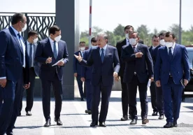Фото: Президент матбуот хизмати Президент Шавкат Мирзиёев
