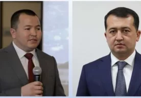 Ўткир Саидов ва Авазжон Каримов. Ўткир Саидов ва Авазжон