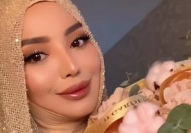 6-декабрь куни актриса Муқаддас Саъдуллаева 35 ёшни қарши