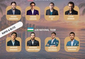 АҚШ ва Ўзбекистон шахмат учрашуви 2026 доирасида 27–28