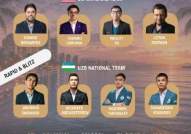 A highly anticipated chess match between the US and