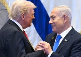 АҚШ президенти Доналд Трамп Исроил раҳбариятига мурожаат