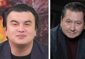 Актёр Шоҳрух Мирзо Абдуқундузов “Омон-омон” кўрсатувидаги