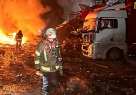 Фото: Vitalii Hnidyi/REUTERS 30 январга ўтар кечаси Россия