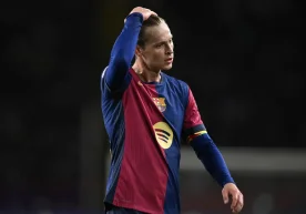 "Барселона" ярим ҳимоячиси Френки де Йонг